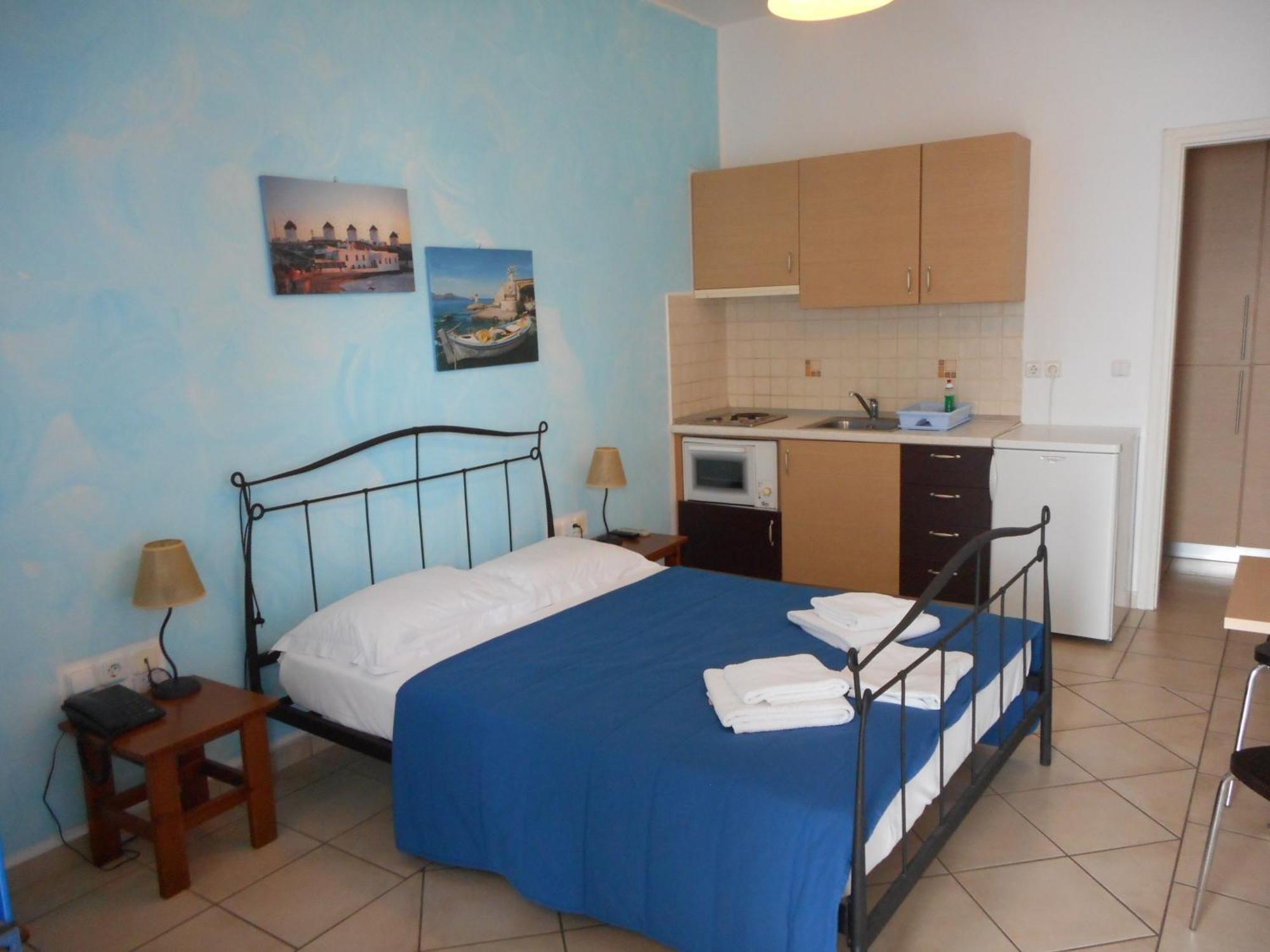 Pantonia Apartments Agia Pelagia  Экстерьер фото