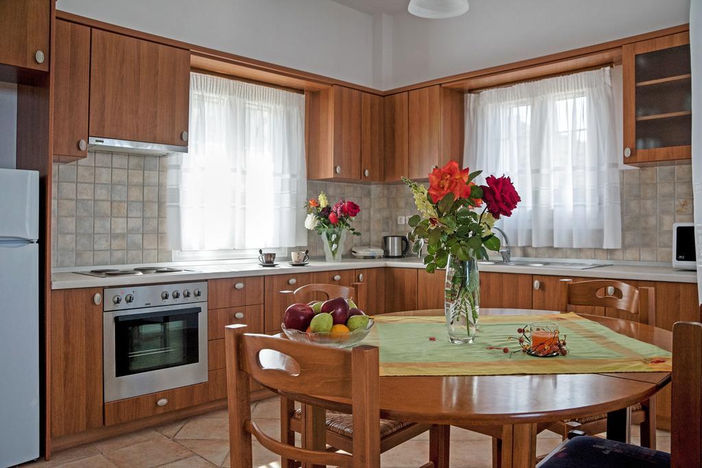 Pantonia Apartments Agia Pelagia  Экстерьер фото