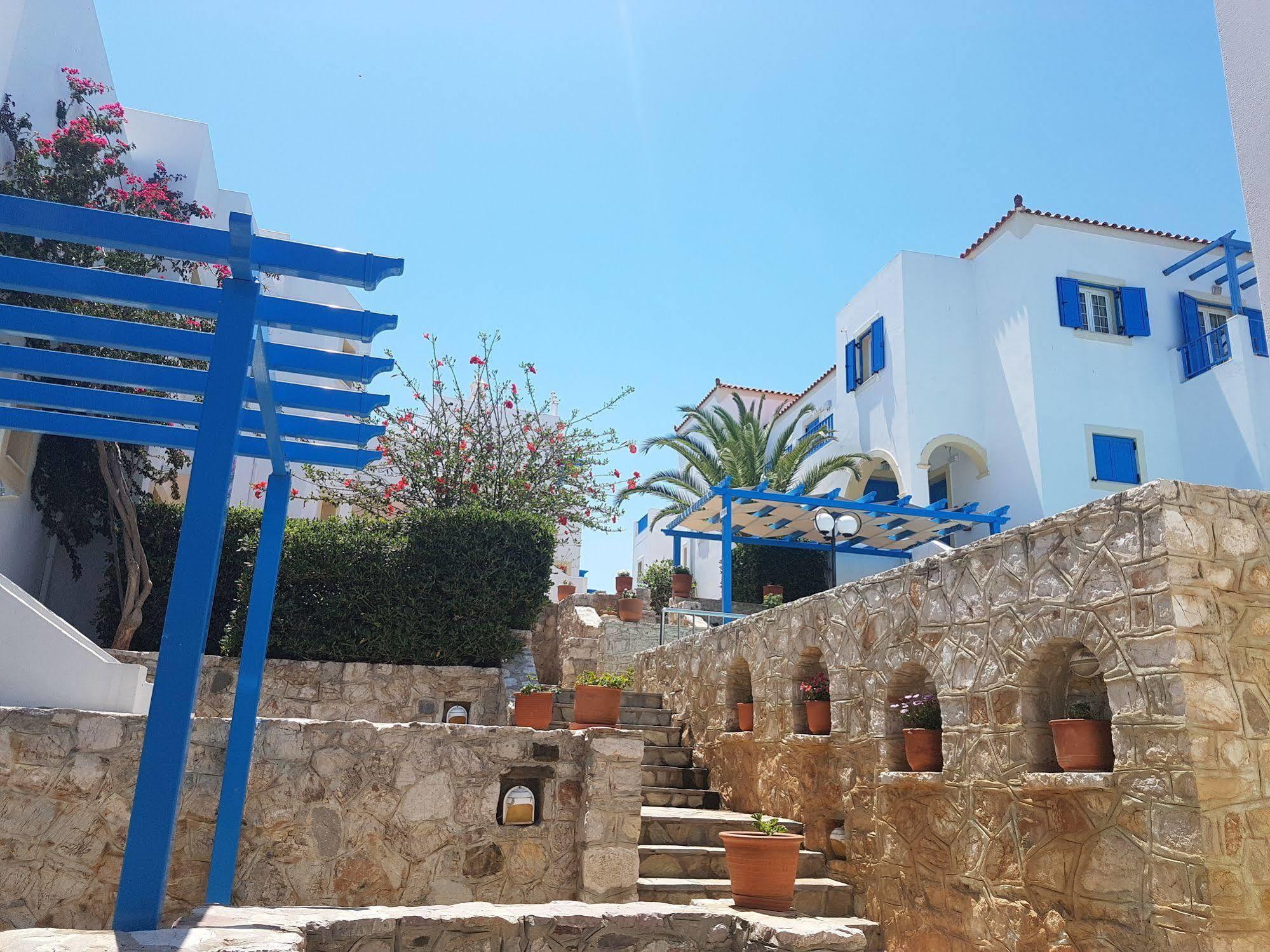 Pantonia Apartments Agia Pelagia  Экстерьер фото
