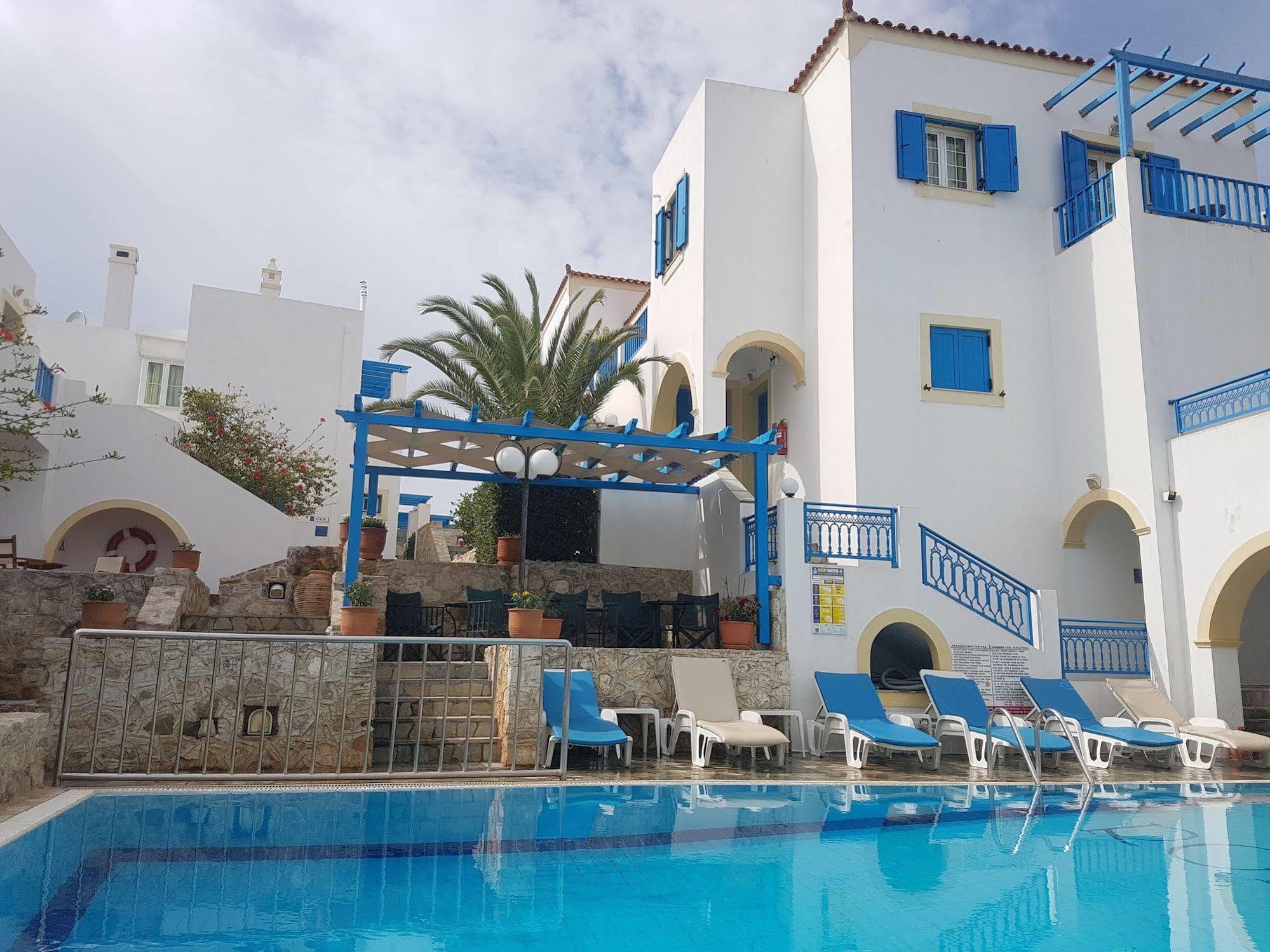 Pantonia Apartments Agia Pelagia  Экстерьер фото