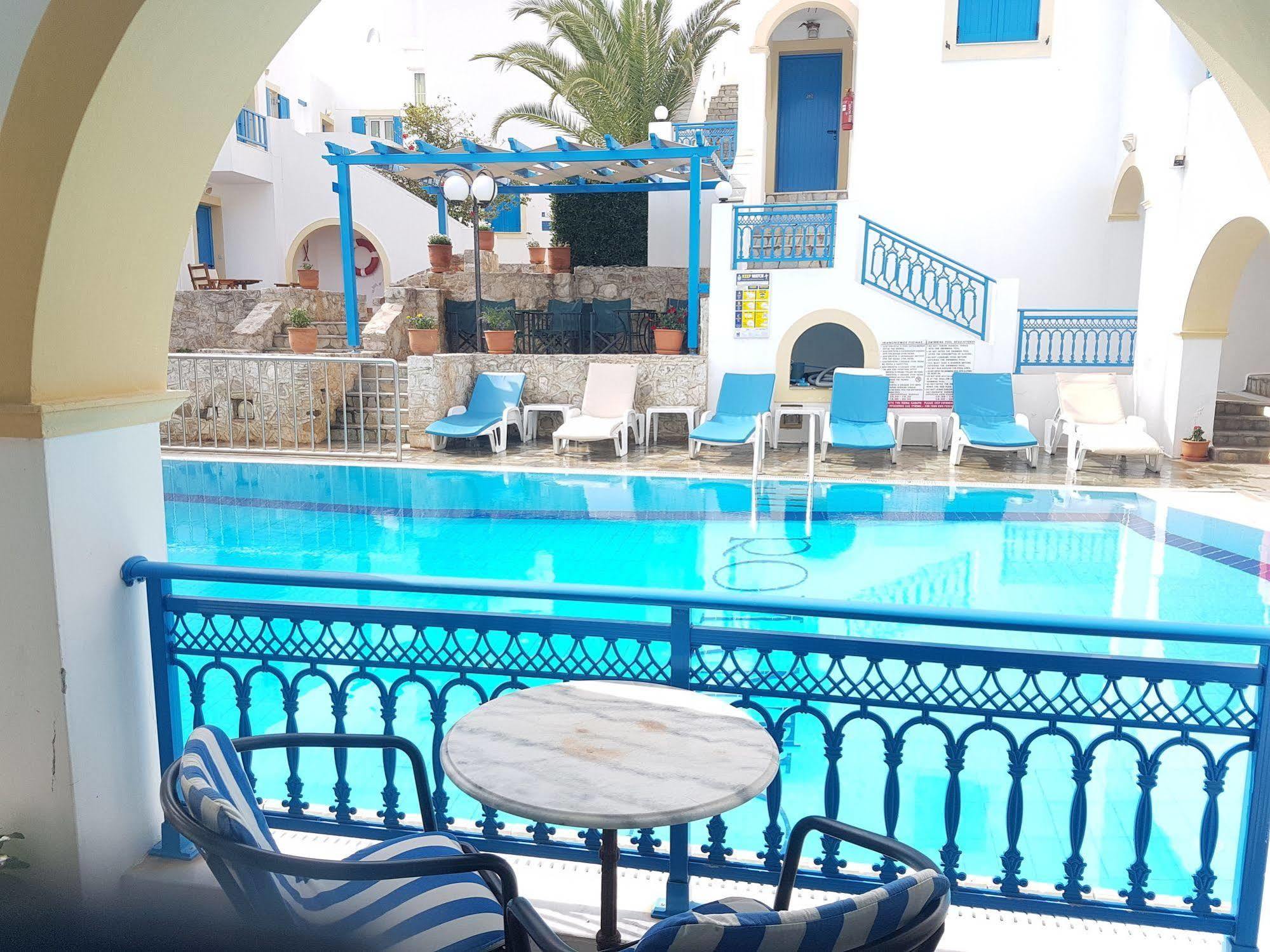 Pantonia Apartments Agia Pelagia  Экстерьер фото