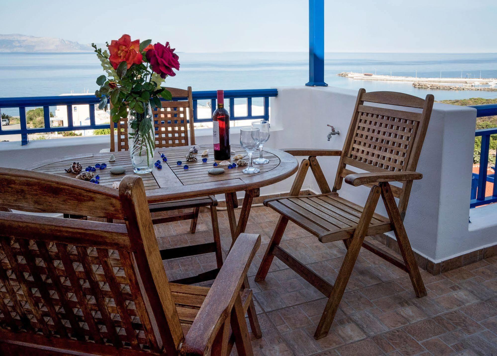 Pantonia Apartments Agia Pelagia  Экстерьер фото