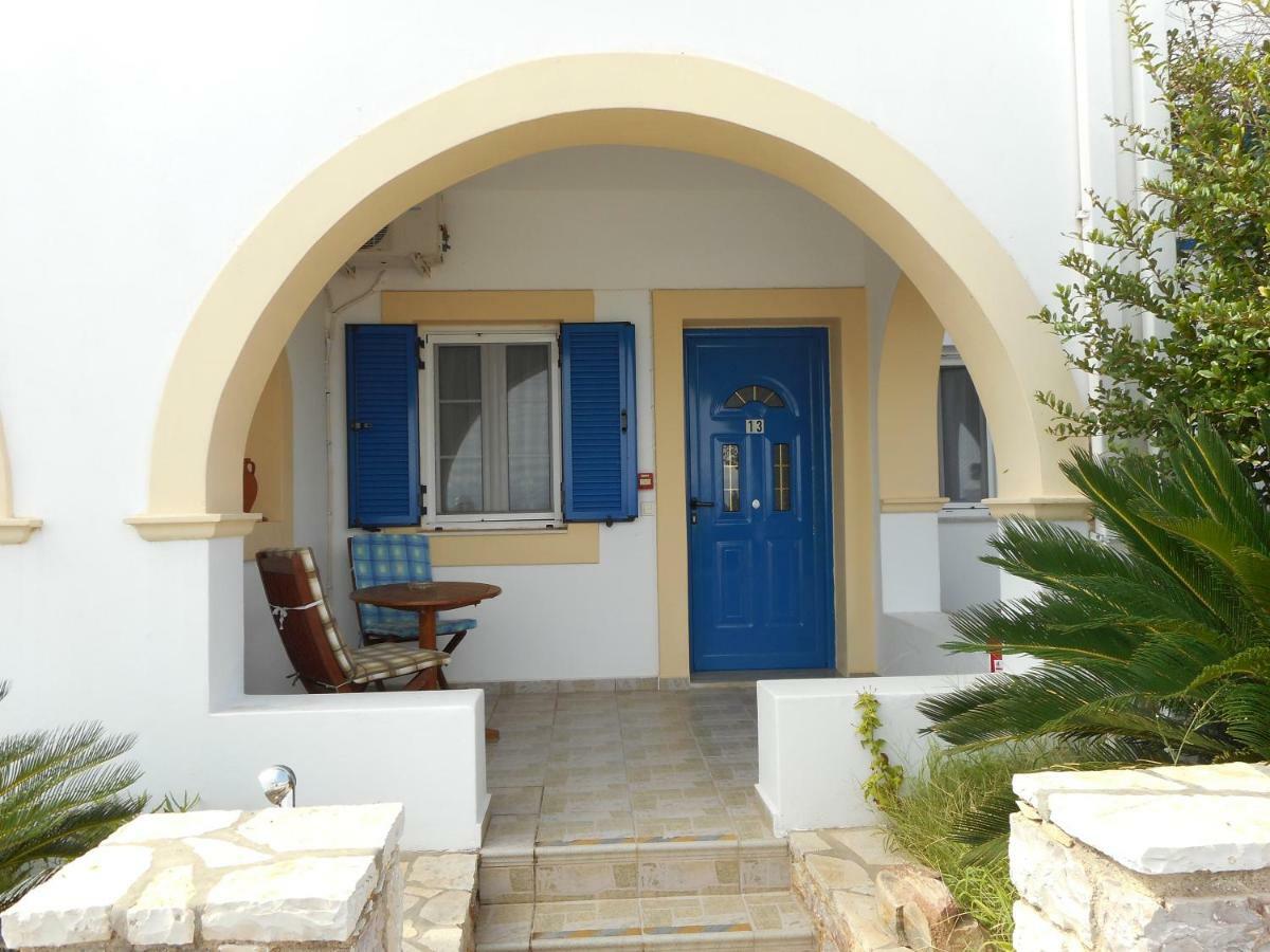 Pantonia Apartments Agia Pelagia  Экстерьер фото